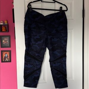 Torrid Active Camo Print Leggings
